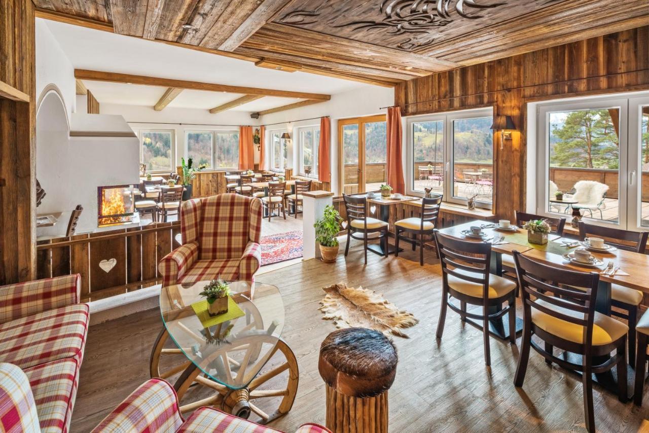 Zur Schoenen Aussicht Hotel Garni Garmisch-Partenkirchen Ngoại thất bức ảnh