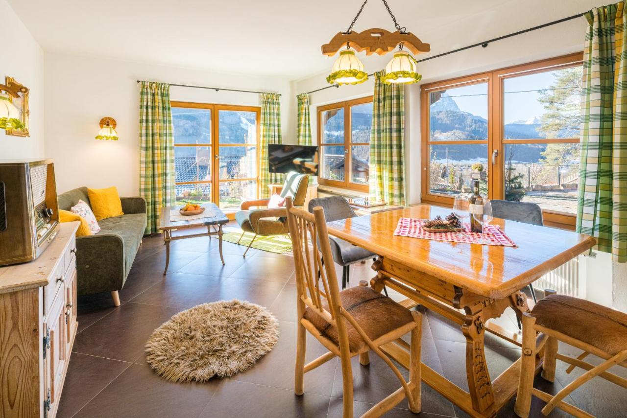 Zur Schoenen Aussicht Hotel Garni Garmisch-Partenkirchen Ngoại thất bức ảnh