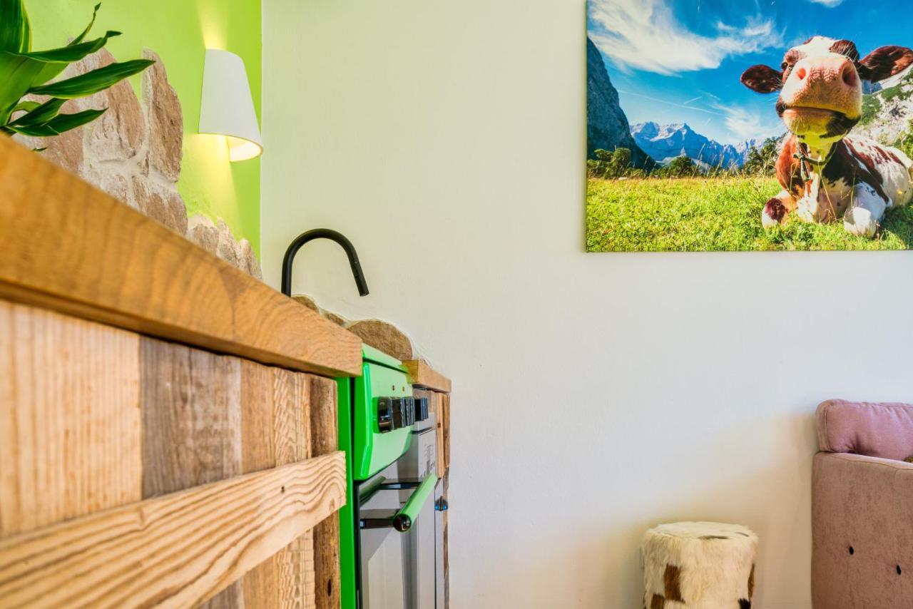 Zur Schoenen Aussicht Hotel Garni Garmisch-Partenkirchen Ngoại thất bức ảnh