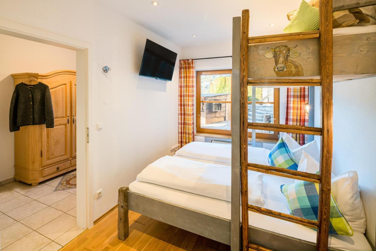 Zur Schoenen Aussicht Hotel Garni Garmisch-Partenkirchen Ngoại thất bức ảnh