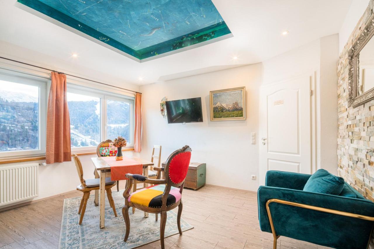 Zur Schoenen Aussicht Hotel Garni Garmisch-Partenkirchen Ngoại thất bức ảnh
