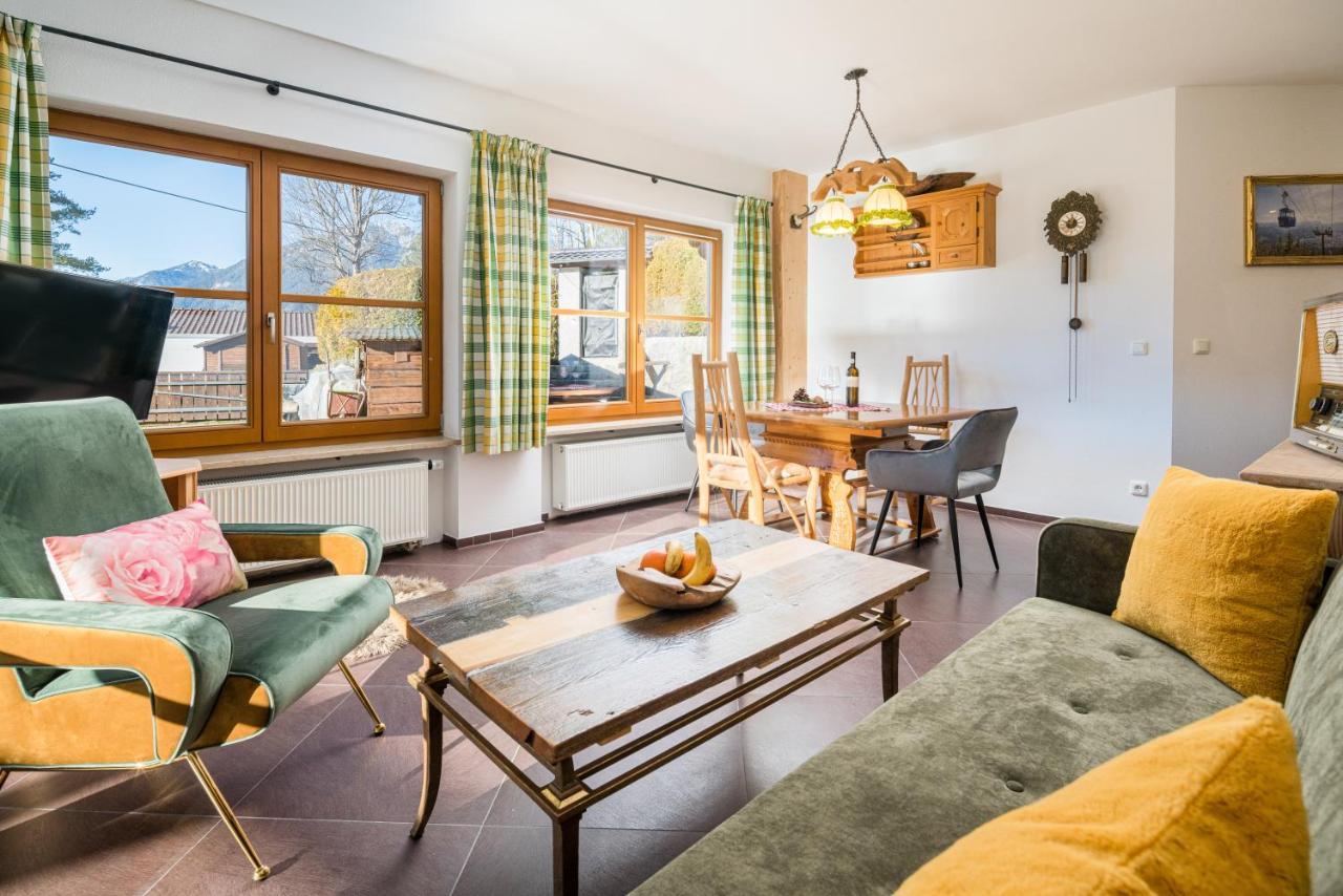 Zur Schoenen Aussicht Hotel Garni Garmisch-Partenkirchen Ngoại thất bức ảnh