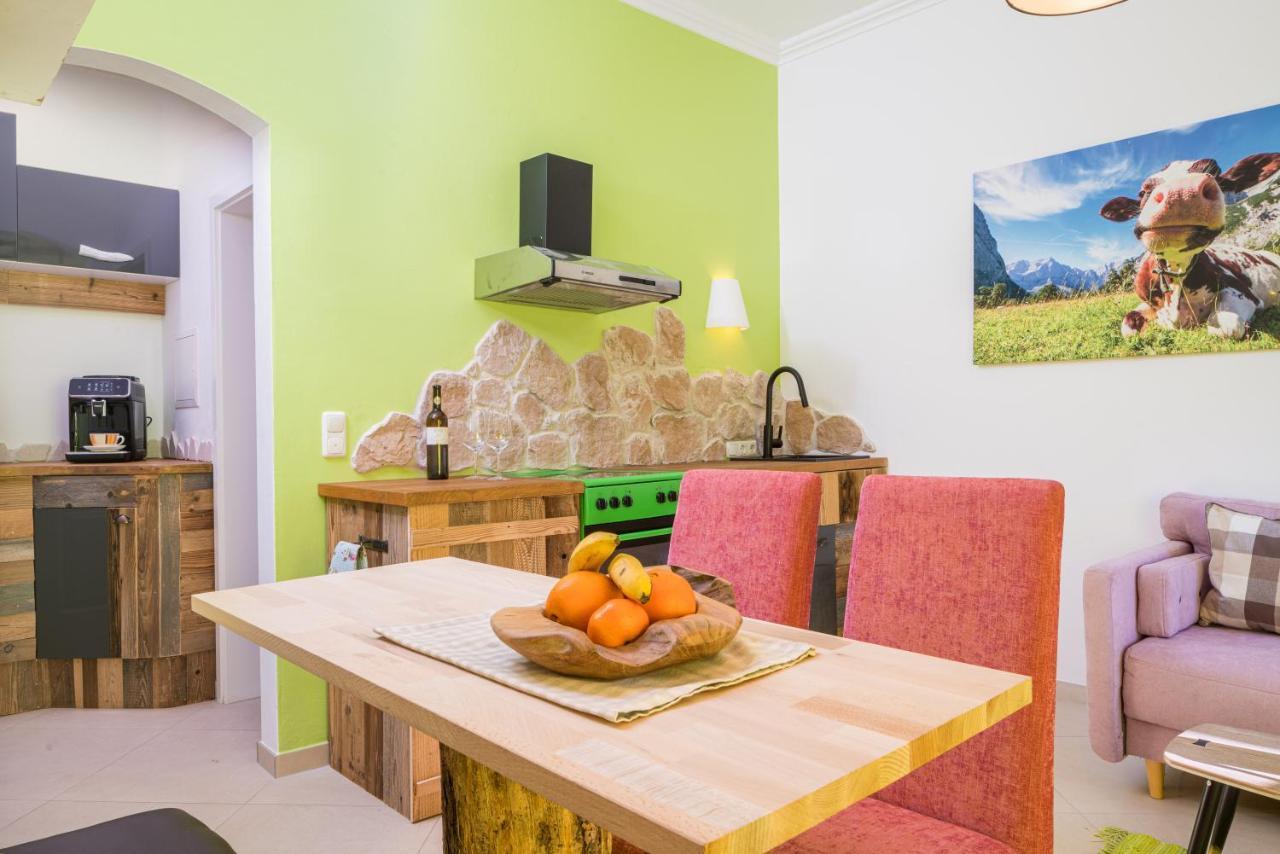 Zur Schoenen Aussicht Hotel Garni Garmisch-Partenkirchen Ngoại thất bức ảnh