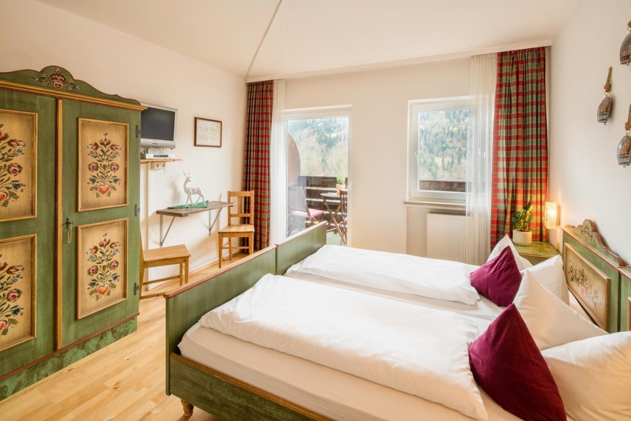 Zur Schoenen Aussicht Hotel Garni Garmisch-Partenkirchen Ngoại thất bức ảnh