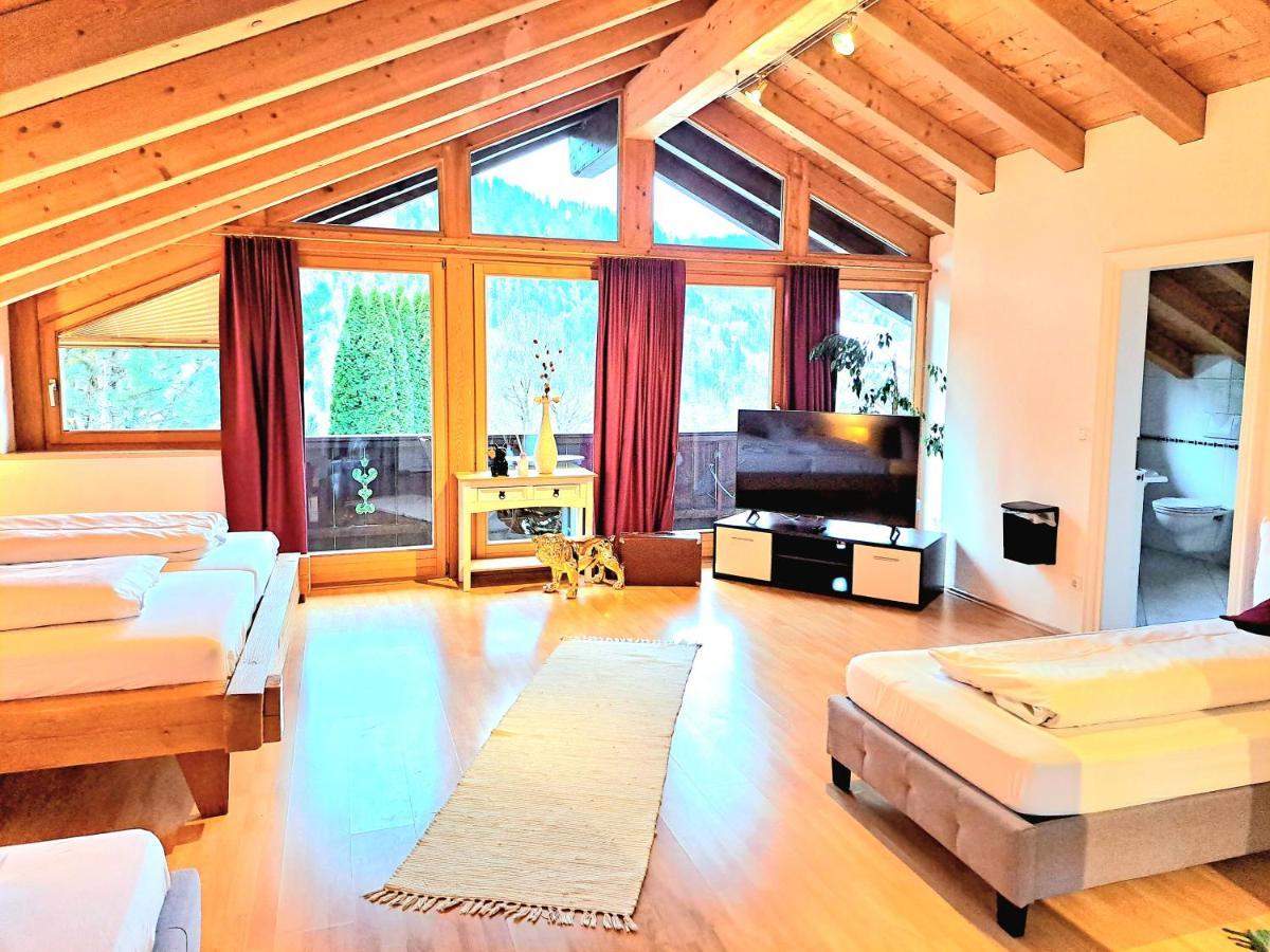 Zur Schoenen Aussicht Hotel Garni Garmisch-Partenkirchen Ngoại thất bức ảnh