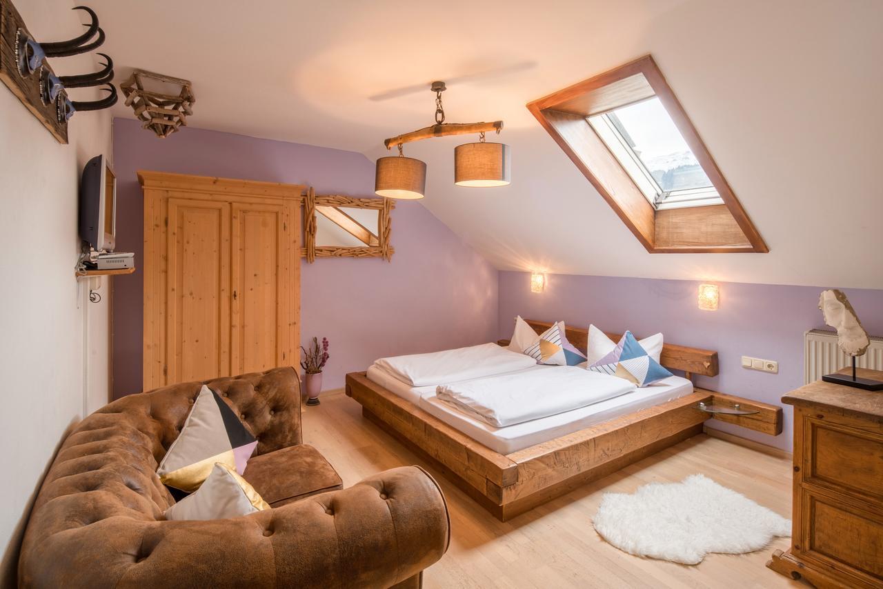 Zur Schoenen Aussicht Hotel Garni Garmisch-Partenkirchen Ngoại thất bức ảnh