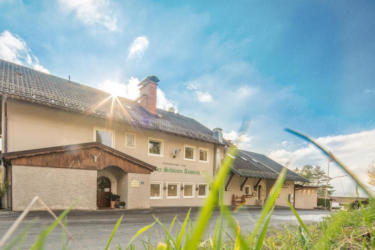 Zur Schoenen Aussicht Hotel Garni Garmisch-Partenkirchen Ngoại thất bức ảnh