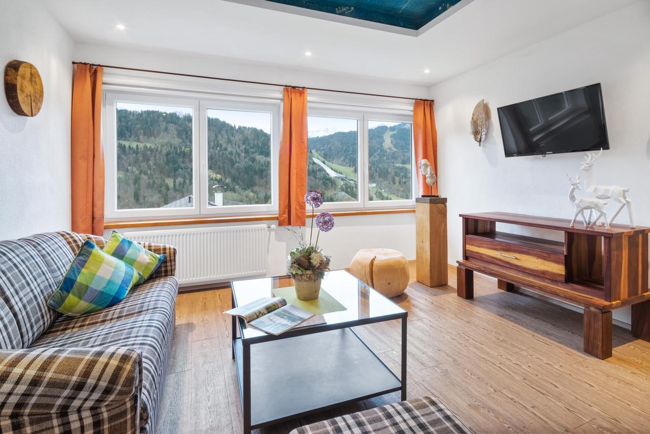 Zur Schoenen Aussicht Hotel Garni Garmisch-Partenkirchen Ngoại thất bức ảnh